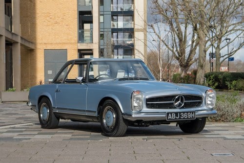1969 Mercedes-Benz 280 SL ‘Pagoda’ For Sale (picture 18 of 150)
