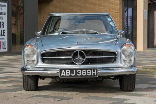 1969 Mercedes-Benz 280 SL ‘Pagoda’ For Sale (picture 15 of 150)
