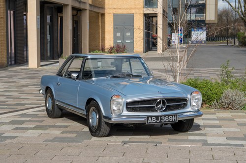 1969 Mercedes-Benz 280 SL ‘Pagoda’ For Sale (picture 14 of 150)