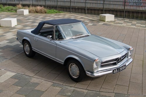 1969 Mercedes-Benz 280 SL ‘Pagoda’ For Sale (picture 24 of 150)