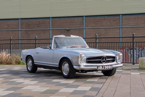 1969 Mercedes-Benz 280 SL ‘Pagoda’ For Sale (picture 7 of 150)