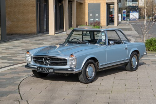 1969 Mercedes-Benz 280 SL ‘Pagoda’ For Sale (picture 20 of 150)