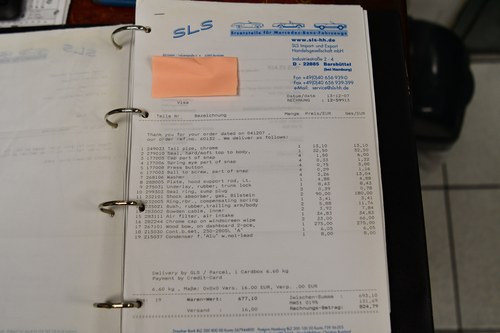 1969 Mercedes-Benz 280 SL ‘Pagoda’ For Sale (picture 142 of 150)