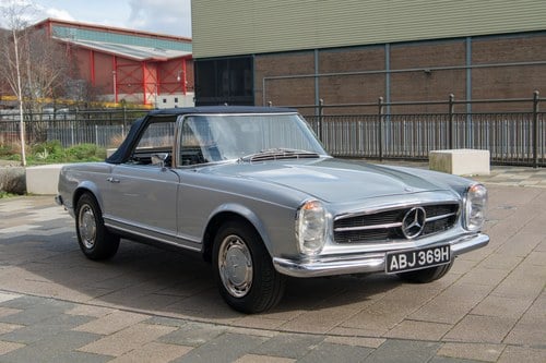 1969 Mercedes-Benz 280 SL ‘Pagoda’ For Sale (picture 25 of 150)