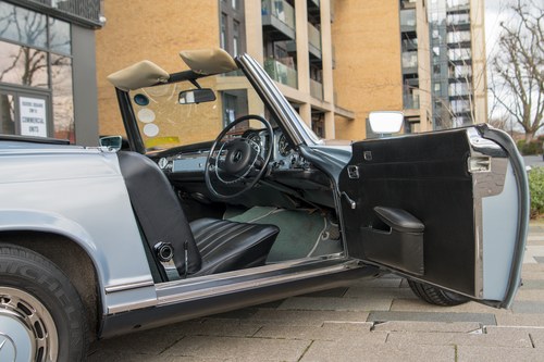 1969 Mercedes-Benz 280 SL ‘Pagoda’ For Sale (picture 61 of 150)