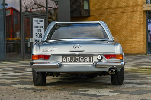1969 Mercedes-Benz 280 SL ‘Pagoda’ For Sale (picture 29 of 150)