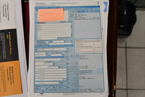 1969 Mercedes-Benz 280 SL ‘Pagoda’ For Sale (picture 122 of 150)