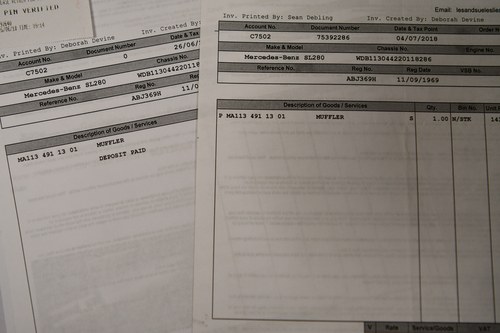 1969 Mercedes-Benz 280 SL ‘Pagoda’ For Sale (picture 117 of 150)