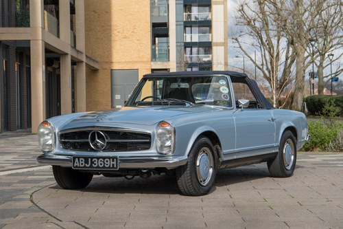 1969 Mercedes-Benz 280 SL ‘Pagoda’ For Sale (picture 21 of 150)