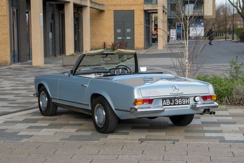 1969 Mercedes-Benz 280 SL ‘Pagoda’ For Sale (picture 11 of 150)