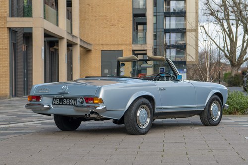 1969 Mercedes-Benz 280 SL ‘Pagoda’ For Sale (picture 10 of 150)