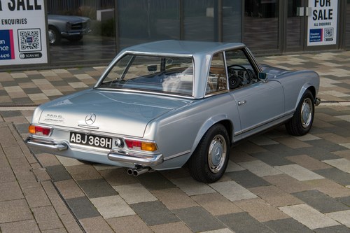 1969 Mercedes-Benz 280 SL ‘Pagoda’ For Sale (picture 32 of 150)