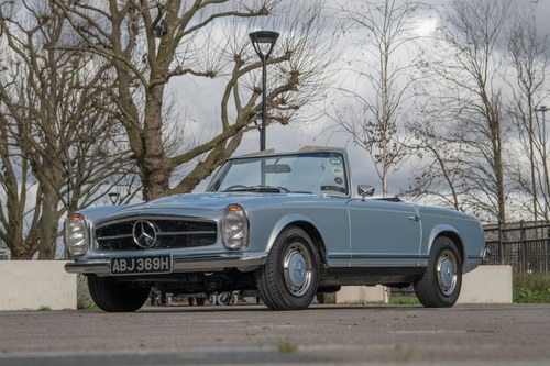 1969 Mercedes-Benz 280 SL ‘Pagoda’ For Sale (picture 8 of 150)