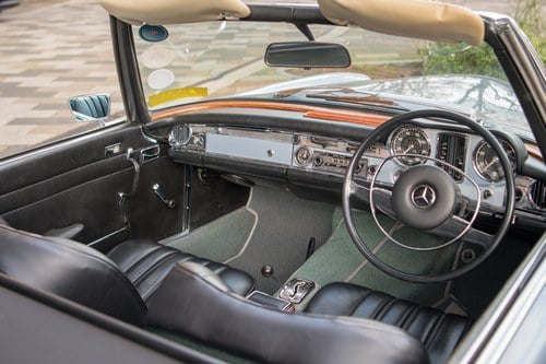 1969 Mercedes-Benz 280 SL ‘Pagoda’ For Sale (picture 59 of 150)