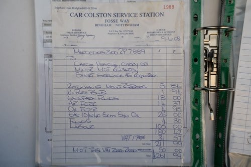 1988 Mercedes-Benz 300SL R107 En venta (imagen 150 de 156)