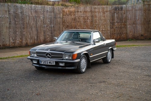 1988 Mercedes-Benz 300SL R107 En venta (imagen 27 de 156)