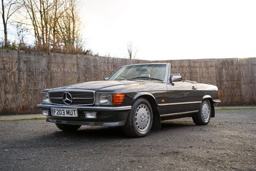 1988 Mercedes-Benz 300SL R107 En venta (imagen 18 de 156)