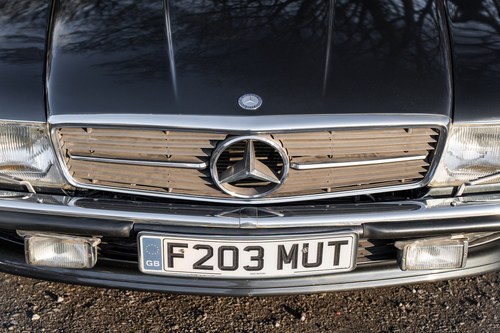 1988 Mercedes-Benz 300SL R107 En venta (imagen 120 de 156)