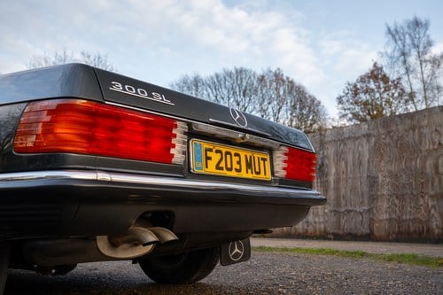 1988 Mercedes-Benz 300SL R107 En venta (imagen 102 de 156)