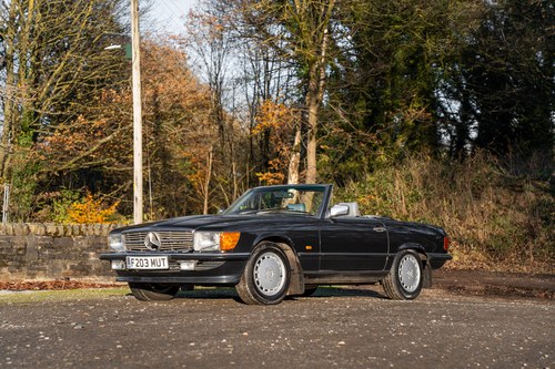 1988 Mercedes-Benz 300SL R107 En venta (imagen 8 de 156)