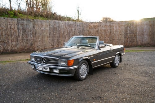 1988 Mercedes-Benz 300SL R107 En venta (imagen 17 de 156)