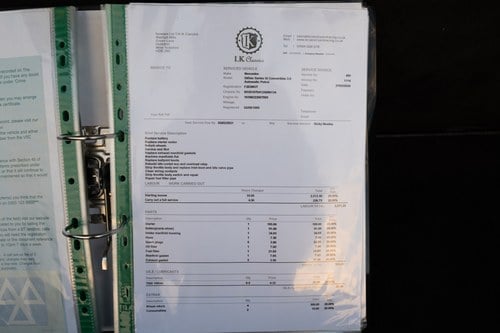 1988 Mercedes-Benz 300SL R107 En venta (imagen 143 de 156)