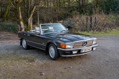 1988 Mercedes-Benz 300SL R107 En venta (imagen 1 de 156)