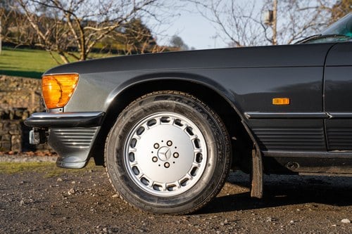 1988 Mercedes-Benz 300SL R107 En venta (imagen 34 de 156)