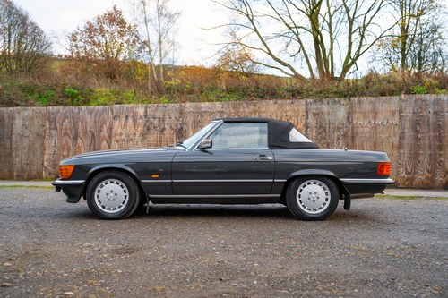 1988 Mercedes-Benz 300SL R107 En venta (imagen 28 de 156)