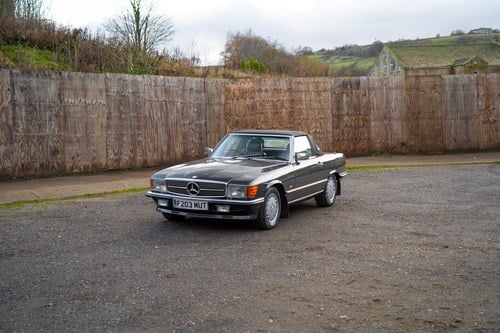 1988 Mercedes-Benz 300SL R107 En venta (imagen 26 de 156)