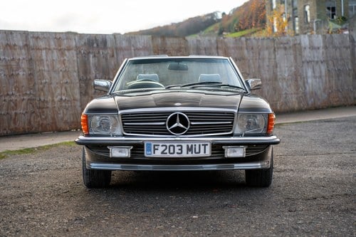 1988 Mercedes-Benz 300SL R107 En venta (imagen 19 de 156)