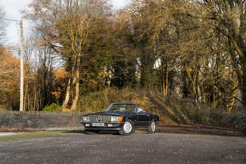 1988 Mercedes-Benz 300SL R107 En venta (imagen 5 de 156)