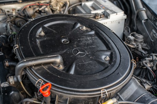 1988 Mercedes-Benz 300SL R107 En venta (imagen 137 de 156)