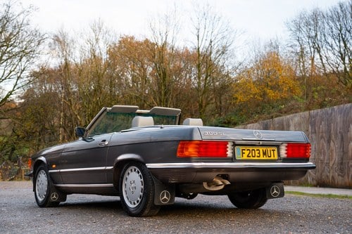 1988 Mercedes-Benz 300SL R107 En venta (imagen 22 de 156)