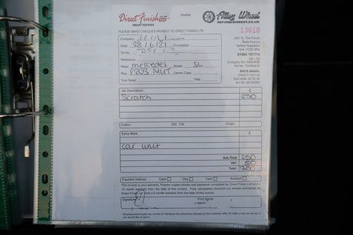 1988 Mercedes-Benz 300SL R107 En venta (imagen 145 de 156)