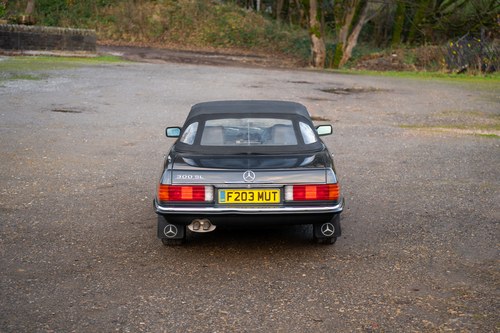 1988 Mercedes-Benz 300SL R107 En venta (imagen 31 de 156)