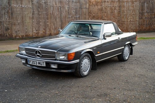 1988 Mercedes-Benz 300SL R107 En venta (imagen 23 de 156)