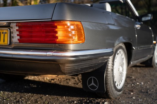 1988 Mercedes-Benz 300SL R107 En venta (imagen 117 de 156)