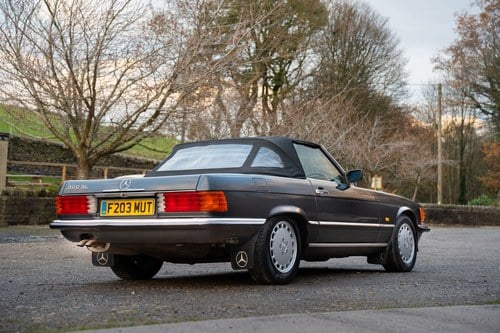 1988 Mercedes-Benz 300SL R107 En venta (imagen 32 de 156)