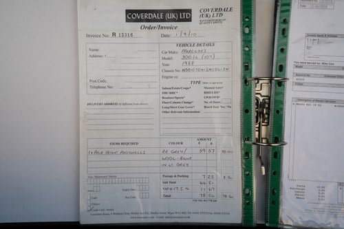 1988 Mercedes-Benz 300SL R107 En venta (imagen 149 de 156)