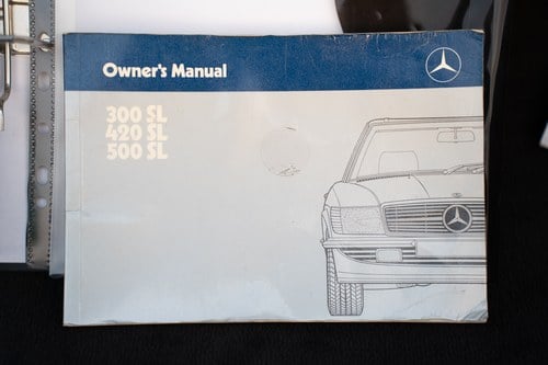 1988 Mercedes-Benz 300SL R107 En venta (imagen 155 de 156)