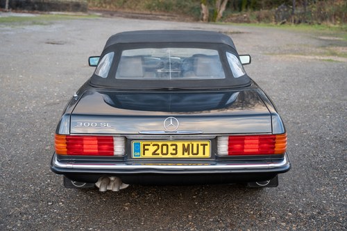 1988 Mercedes-Benz 300SL R107 En venta (imagen 29 de 156)
