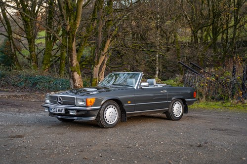 1988 Mercedes-Benz 300SL R107 En venta (imagen 2 de 156)