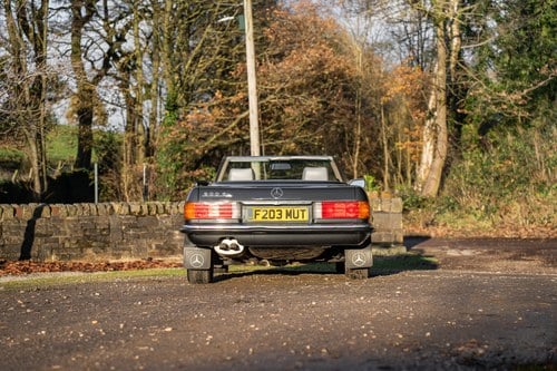 1988 Mercedes-Benz 300SL R107 En venta (imagen 15 de 156)