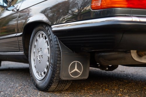 1988 Mercedes-Benz 300SL R107 En venta (imagen 103 de 156)