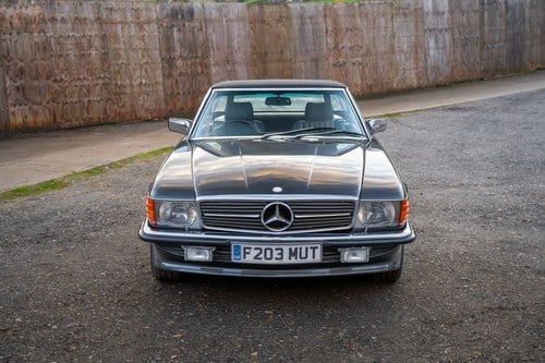 1988 Mercedes-Benz 300SL R107 En venta (imagen 24 de 156)