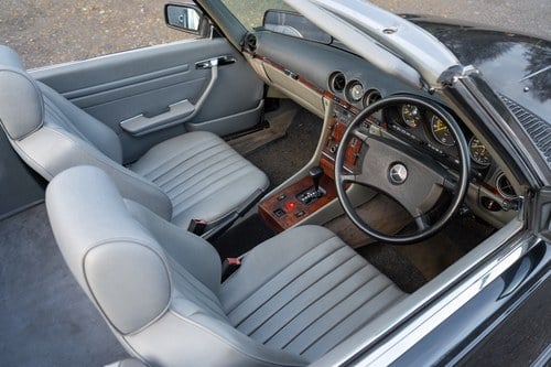 1988 Mercedes-Benz 300SL R107 En venta (imagen 42 de 156)