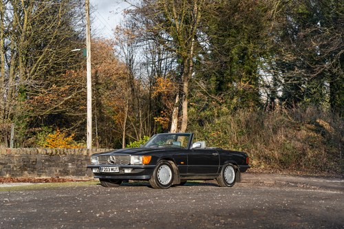 1988 Mercedes-Benz 300SL R107 En venta (imagen 7 de 156)