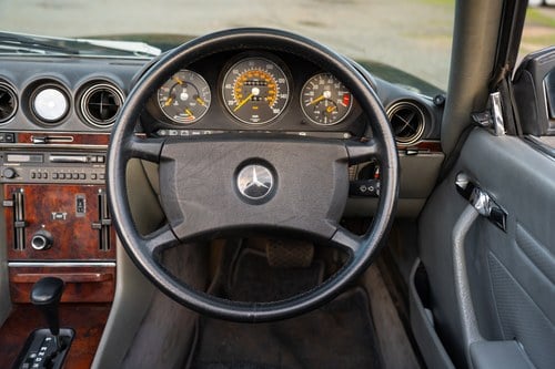 1988 Mercedes-Benz 300SL R107 En venta (imagen 53 de 156)