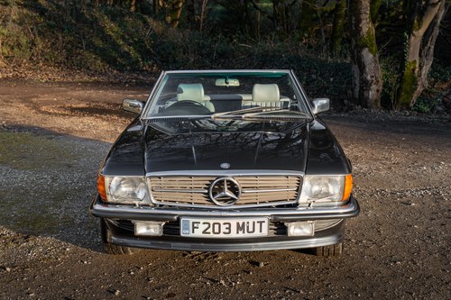 1988 Mercedes-Benz 300SL R107 En venta (imagen 6 de 156)